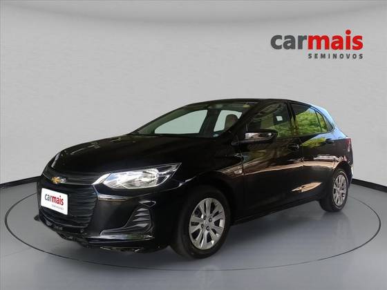 CHEVROLET ONIX 1.0 TURBO FLEX AUTOMÁTICO CHEVROLET ONIX 1.0 TURBO FLEX AUTOMÁTICO
